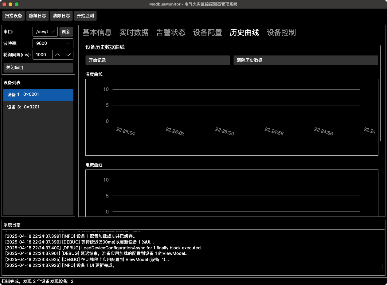 ModbusMonitor 截图